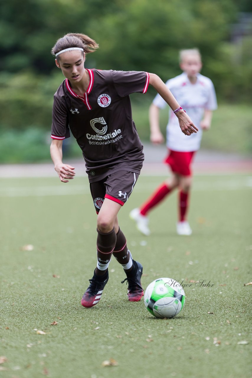 Bild 150 - wBJ Walddoerfer - St. Pauli : Ergebnis: 6:0